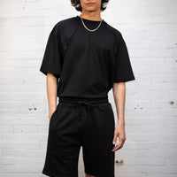 Organic Cotton Shorts in Black