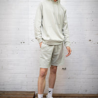 Plant Dyed Organic Cotton Shorts in OLIVE GREEN