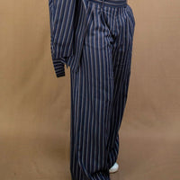 Stanton Organic Cotton Trousers in Cream