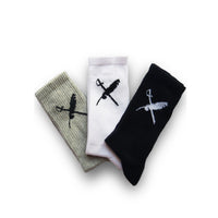 Organic Cotton Crew Socks Mixed 3 Pack