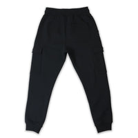 UNISEX CARGO NELSON JOGGER IN BLACK
