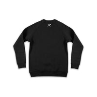 UNISEX BOBBY PULLOVER IN BLACK
