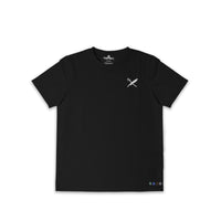 UNISEX BROWER 3 PACK TEE IN BLACK/WHITE/NAVY