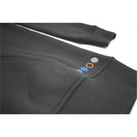 Ellis Logo Hoodie in Black