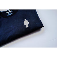 GENDER EQUALITY UNISEX BROWER TEE IN BLACK