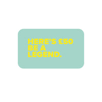 TOBEFRANK Christmas gift card