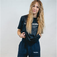 UNISEX WOODY COOK'S BROWER TEE IN BLACK