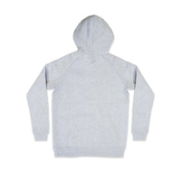 Ellis Logo Hoodie in Grey