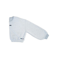 WOMEN'S HATTIE CROP SWEATSHIRT IN GREY - LIMTED EDITION