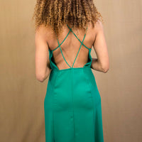 navy Strappy Dress