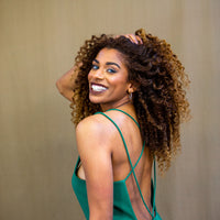 navy Strappy Dress