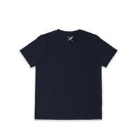 UNISEX BROWER 3 PACK TEE IN BLACK/WHITE/NAVY