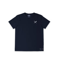 UNISEX BROWER 3 PACK TEE IN BLACK/WHITE/NAVY