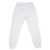 UNISEX NELSON JOGGER IN WHITE