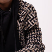 TRENCH COAT IN HOUNDSTOOTH