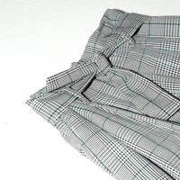 Stanton Wide leg Trouser in Grey Check