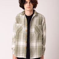 GREEN CHECK JASON SHIRT