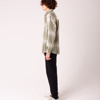 GREEN CHECK JASON SHIRT