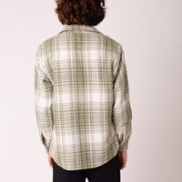 GREEN CHECK JASON SHIRT
