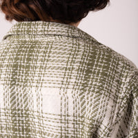 GREEN CHECK JASON SHIRT