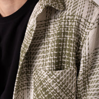 GREEN CHECK JASON SHIRT