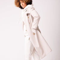 TRENCH COAT IN ECRU