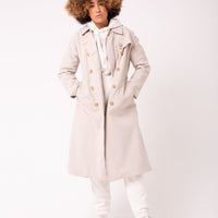 TRENCH COAT IN ECRU