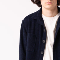 BLUE SPEC JASON SHIRT