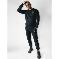 UNISEX BOBBY PULLOVER IN BLACK