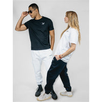 UNISEX BROWER 3 PACK TEE IN BLACK/WHITE/NAVY