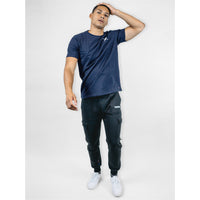 UNISEX BROWER 3 PACK TEE IN BLACK/WHITE/NAVY