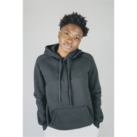 Ellis Logo Hoodie in Black