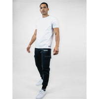 UNISEX CARGO NELSON JOGGER IN BLACK