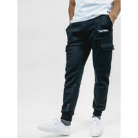 UNISEX CARGO NELSON JOGGER IN BLACK