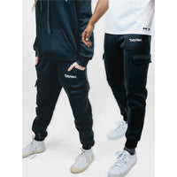 UNISEX CARGO NELSON JOGGER IN BLACK