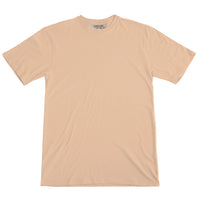 Plant Dyed Organic Oversized Tee in Tan