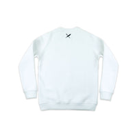 UNISEX BOBBY PULLOVER IN WHITE