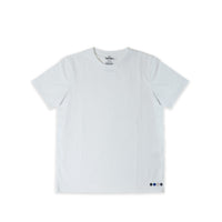 UNISEX BROWER TEE IN WHITE
