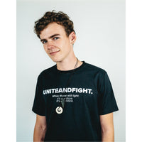 UNISEX WOODY COOK'S BROWER TEE IN BLACK