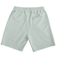 Plant Dyed Organic Cotton Shorts in OLIVE GREEN
