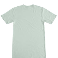 Plant Dyed Organic Oversized T-Shirt Dress in blue