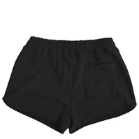 Women's Organic Cotton Shorts in Black