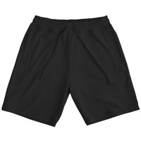 Organic Cotton Shorts in Black