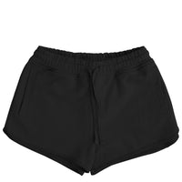 Women's Organic Cotton Shorts in Black