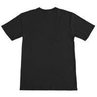 Organic Oversized Tee in Black