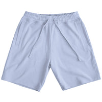 Plant Dyed Organic Cotton Shorts in Sky Blue