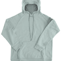 Plant Dyed Organic Hoodie in Olive Green