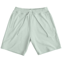 Plant Dyed Organic Cotton Shorts in OLIVE GREEN