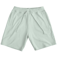 Plant Dyed Organic Cotton Shorts in Olive Green