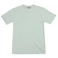 Plant Dyed Organic Oversized Tee in Olive Green
